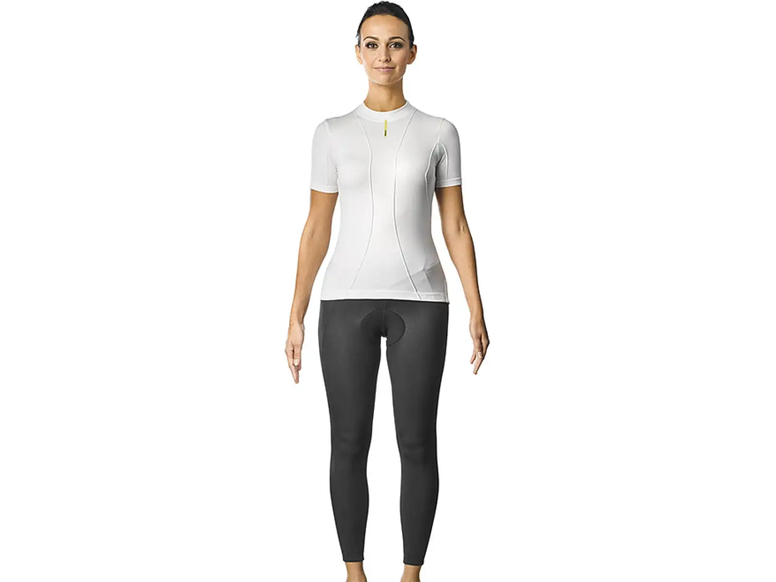 Mavic Cold Ride Damen Kurzarmtrikot Weiß