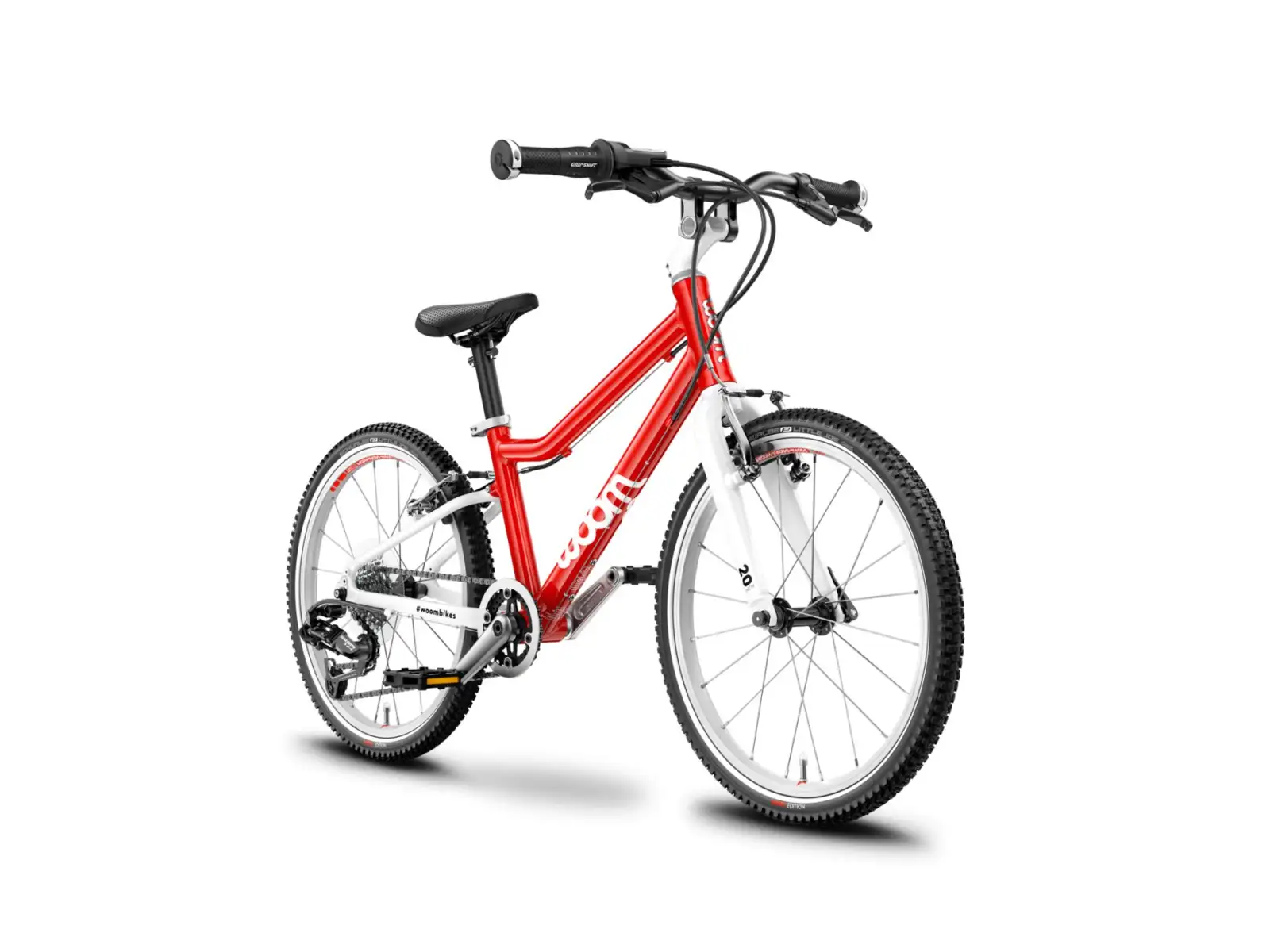 Woom 4 Rot 20 Kinderfahrrad