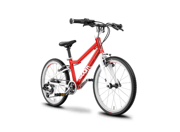 Woom 4 Rot 20 Kinderfahrrad