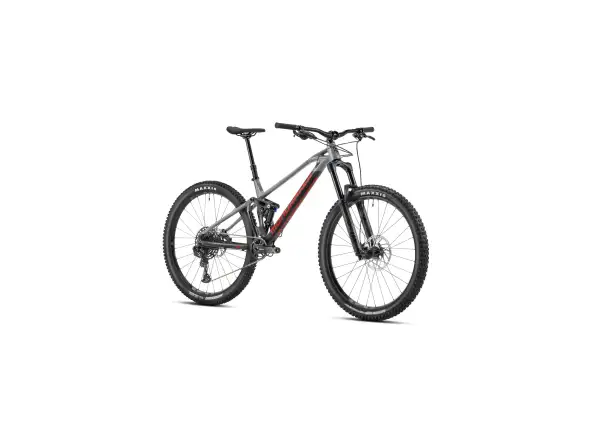 Mondraker Foxy vollgefedertes Fahrrad black/nimbus grey/flame red