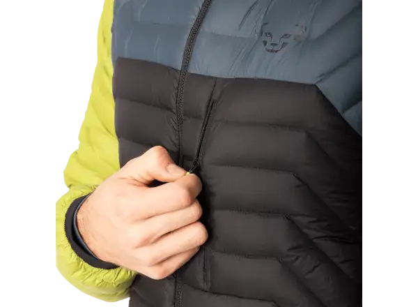 Dynafit Radical RDS Down Hooded Herrenjacke Golden lime/0720/0910