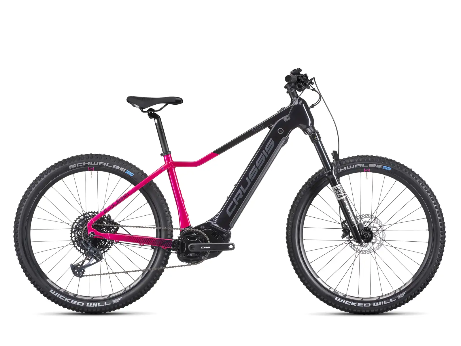 Crussis e-Guera 10.10-M (720 Wh) Mountain-E-Bike