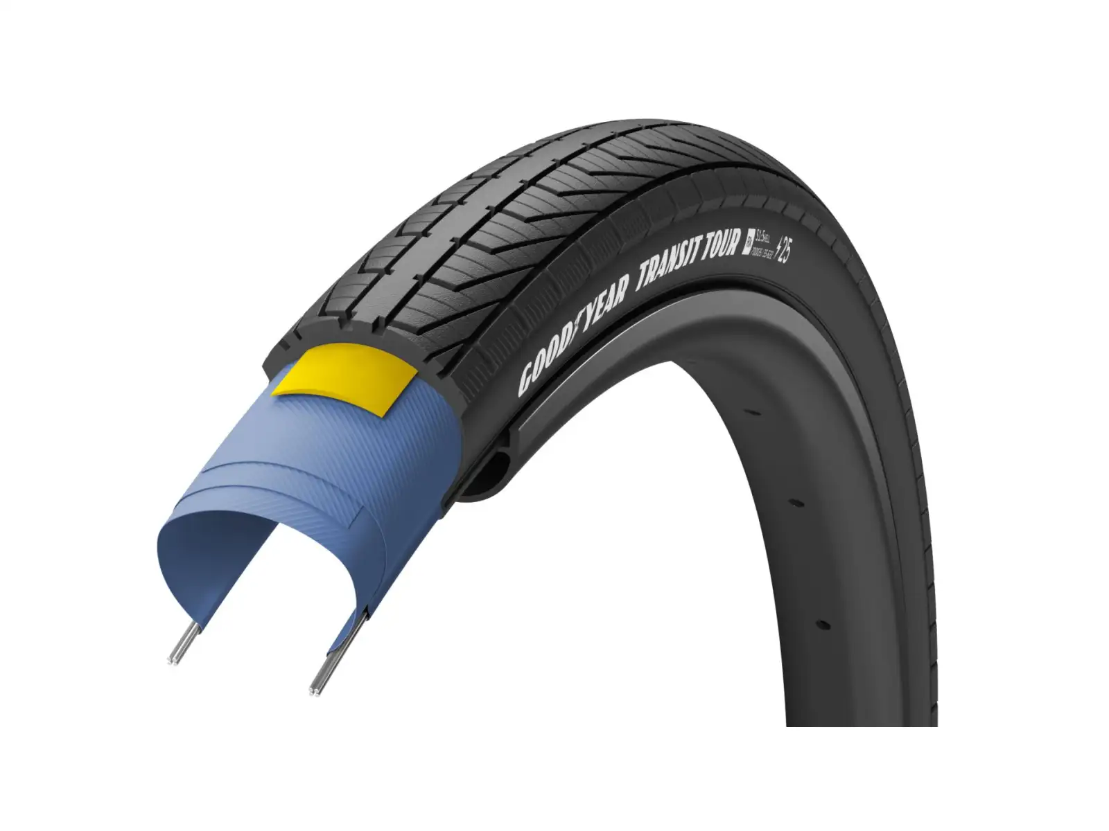 Goodyear Transit Tour S1 50-584 Trekkingreifen Draht Reflex
