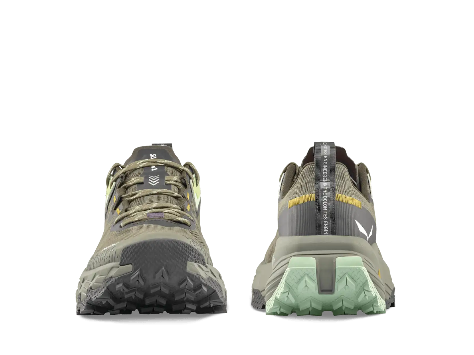 Salewa Pedroc 2 Max Damen Schuhe Faded Green/Dark Olive