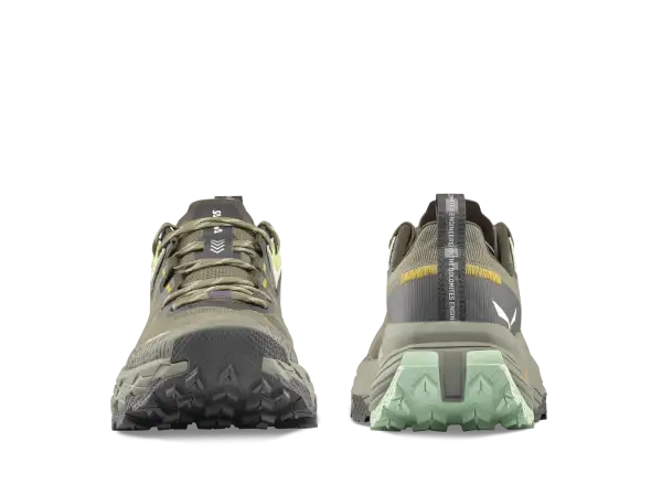 Salewa Pedroc 2 Max Damen Schuhe Faded Green/Dark Olive