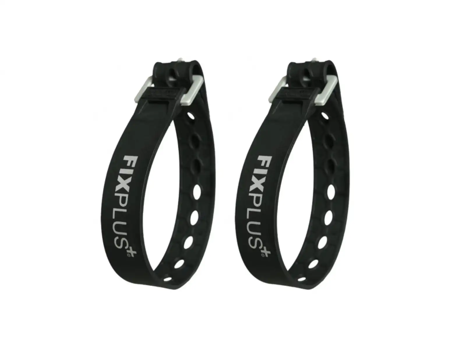 Fixplus-Band Spanngurt 230 mm schwarz 2 Stück