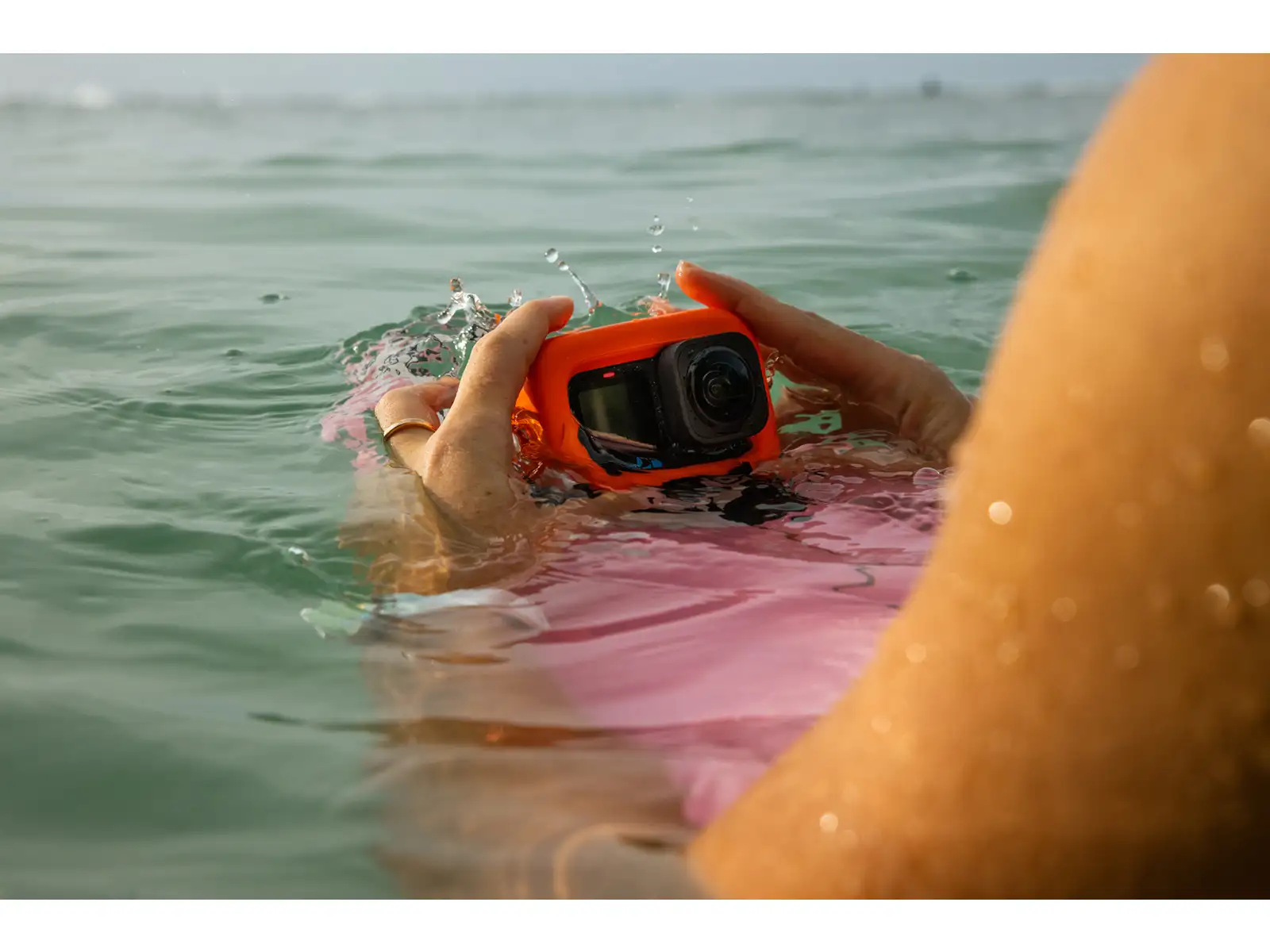 GoPro Schwimmer
