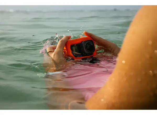 GoPro Schwimmer
