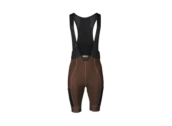 POC Rove Cargo VPDs Herren-Shorts mit Polsterung und Latz Axinite Brown