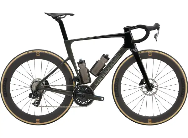 Cannondale SuperSix Evo 1 Rennrad mattschwarz BBQ