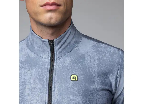 Alé PR-E Profile Herren Winter-Radjacke Powder Blue