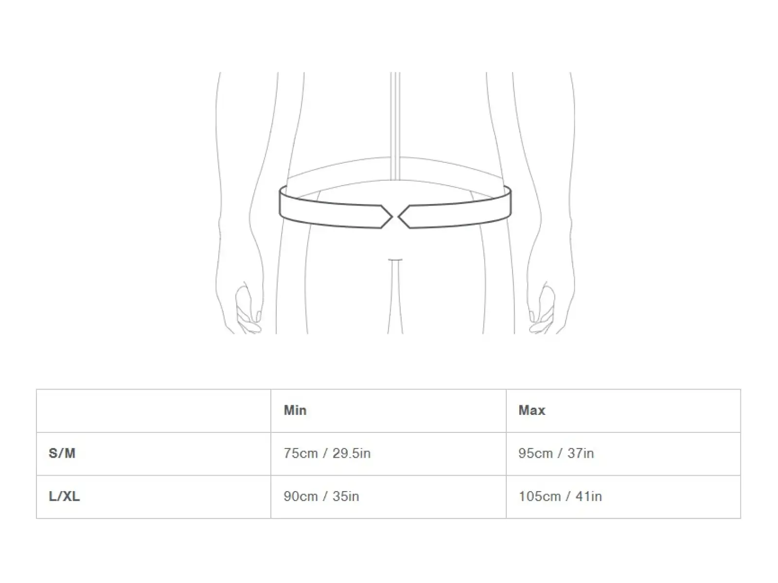 Apidura Expedition Waist Belt Hüftgurt mit Taschen