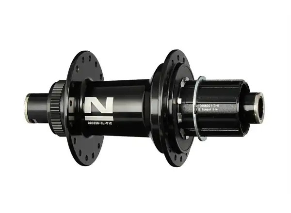 Novatec D902SB-CL-B12-A4A-11S Hinterradnabe CenterLock 32 Löcher 12x148 mm, Freilaufkörper Shimano HG11