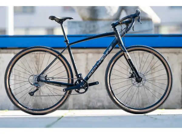 Rock Machine Gravelride 200 Gravelrad Gloss Black/Sand