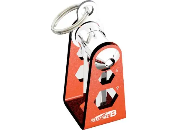 Super B TB-FD05 Taschen-Multitool 8v1