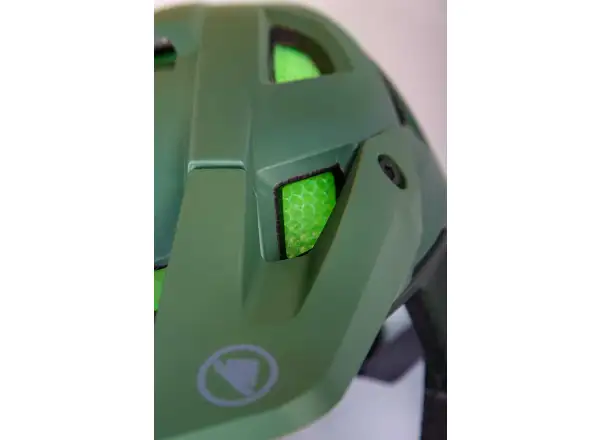 Endura MT500 Full Face Helm green forest