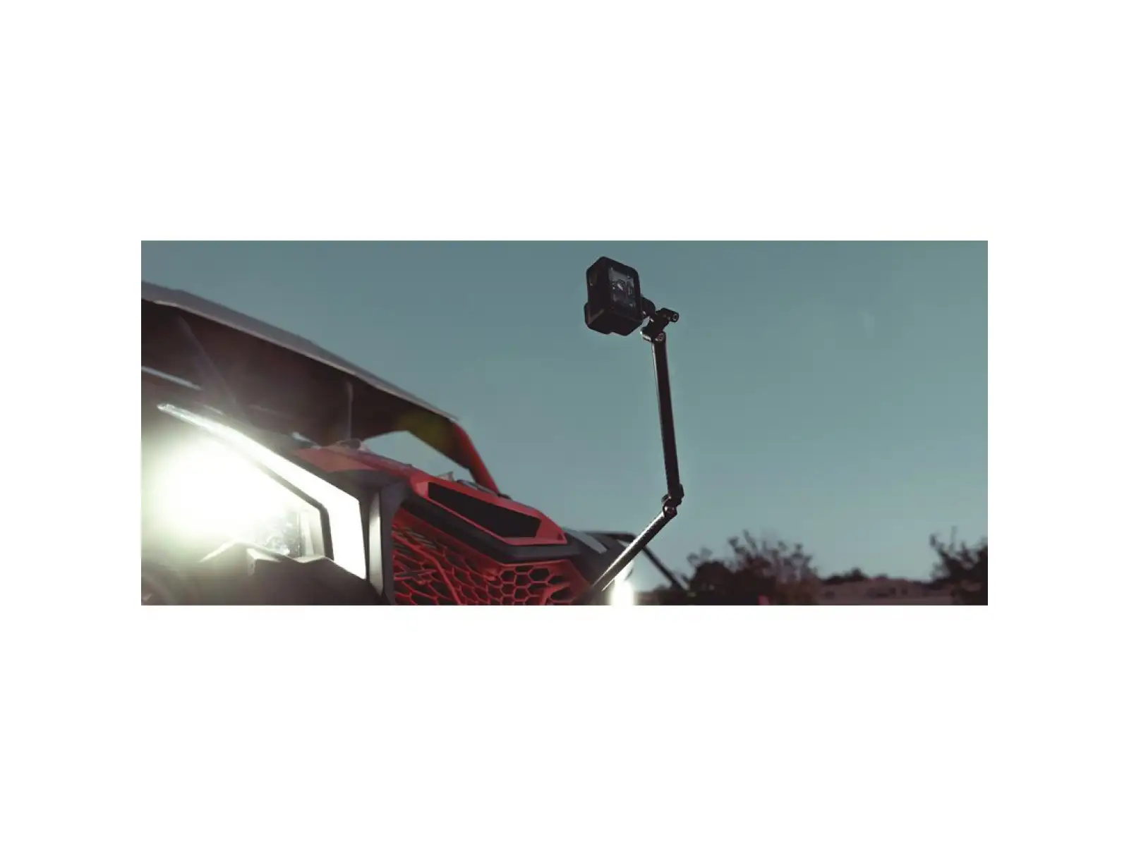 GoPro Boom Set + Halterung für Stange