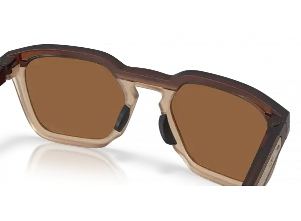 Oakley HSTN SQ 2.0 Brille Matte Rootbeer/Prizm Bronze