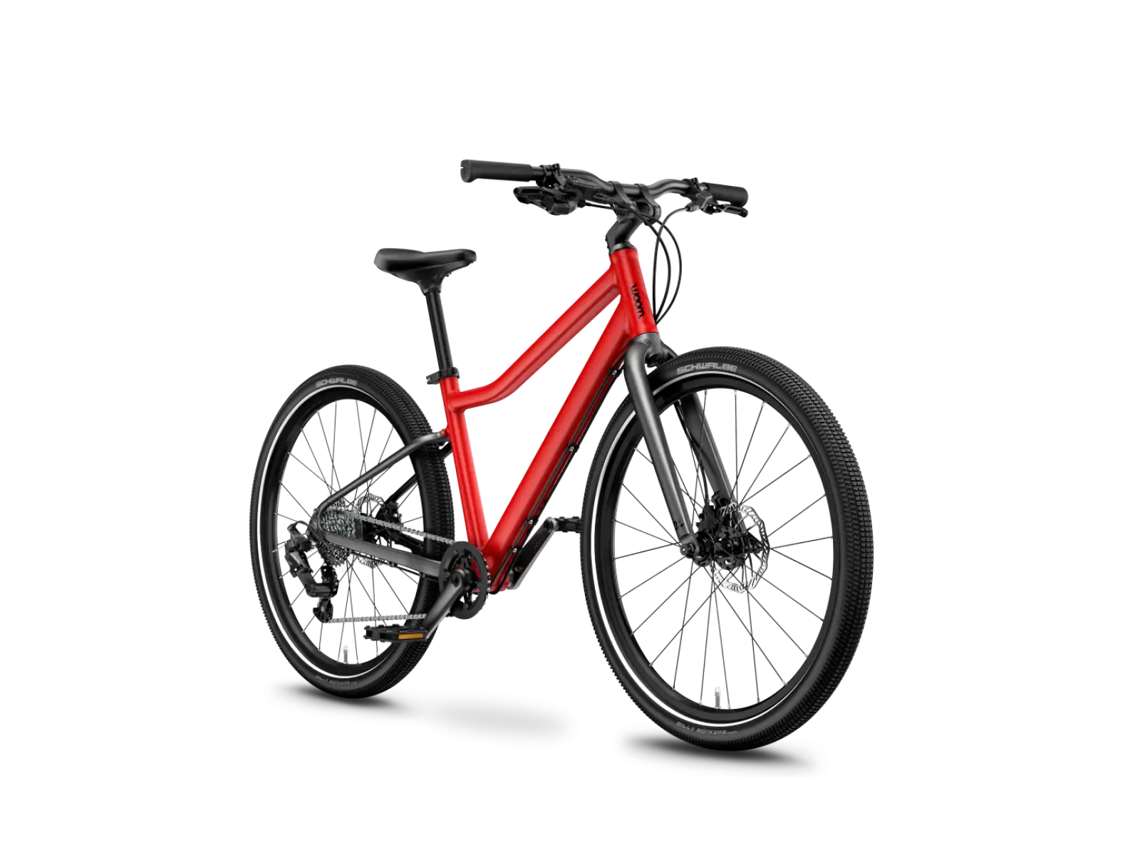 Woom 5 Explore 24 Red Kinderfahrrad