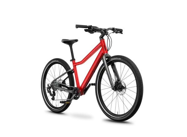Woom 5 Explore 24 Red Kinderfahrrad