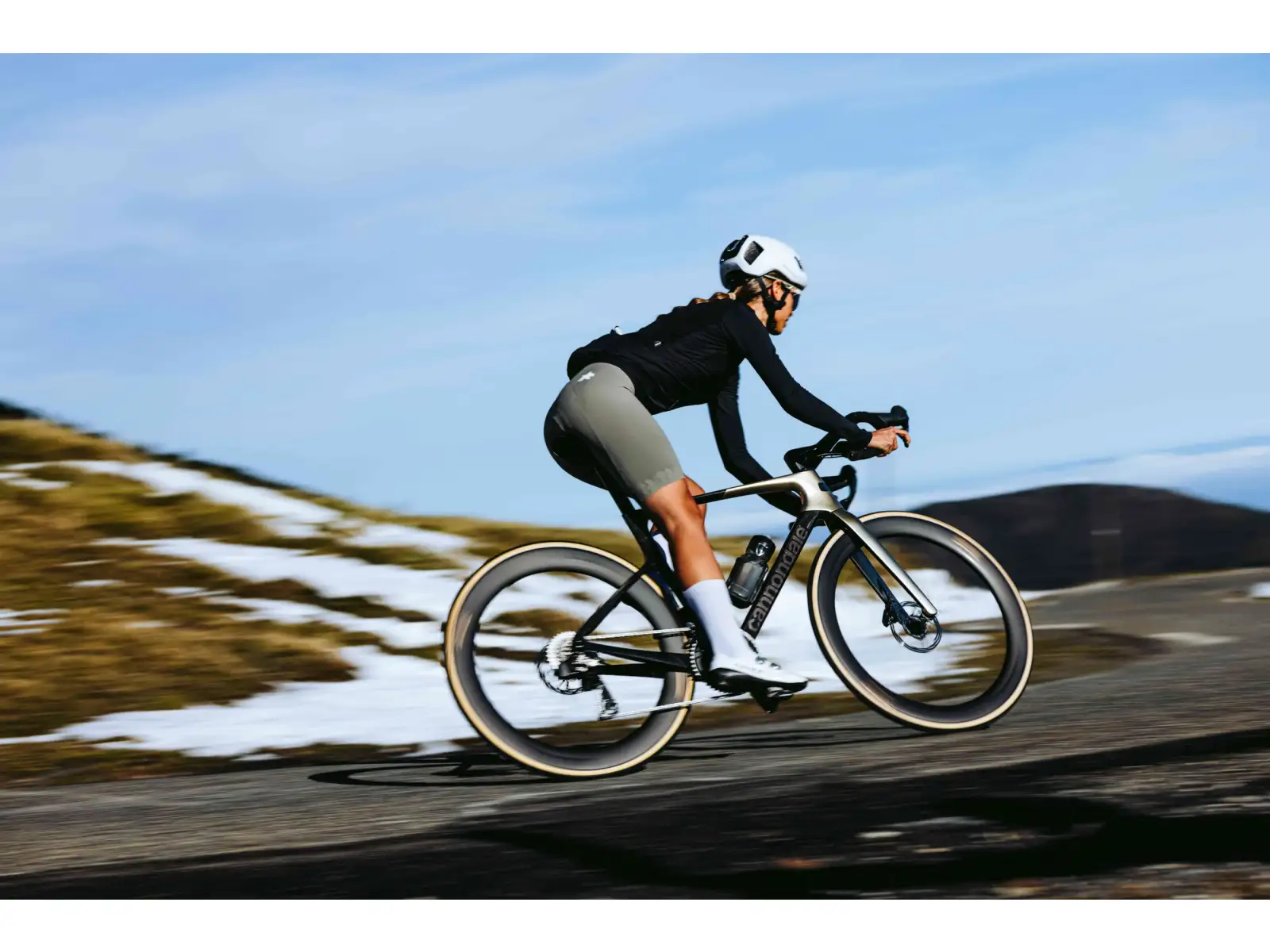 Cannondale SuperSix Evo 6 Rennrad schwarz