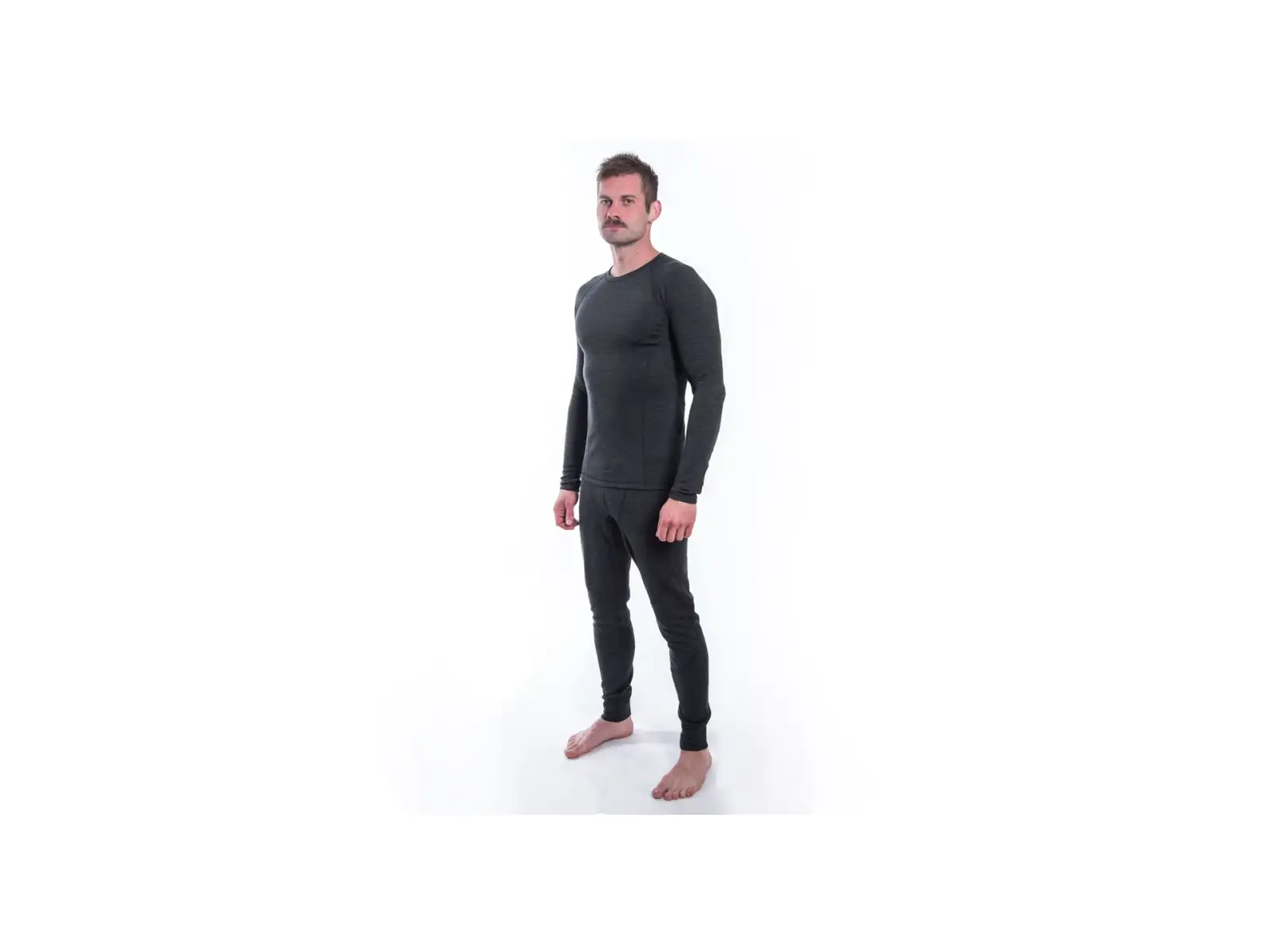 Sensor Merino Bold Herrenhose Anthracite Gray