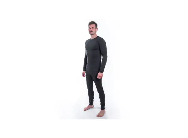 Sensor Merino Bold Herrenhose Anthracite Gray