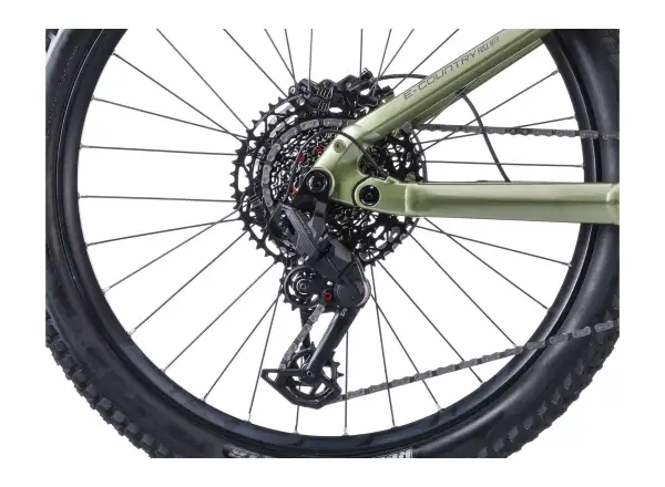 Crussis e-Country full AX MTB 10.12-M2(800) vollgefedertes E-Bike
