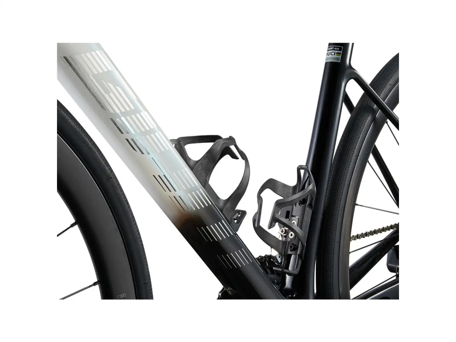 Giant Defy Advanced Pro 1 Rennrad Einhorn Weiß