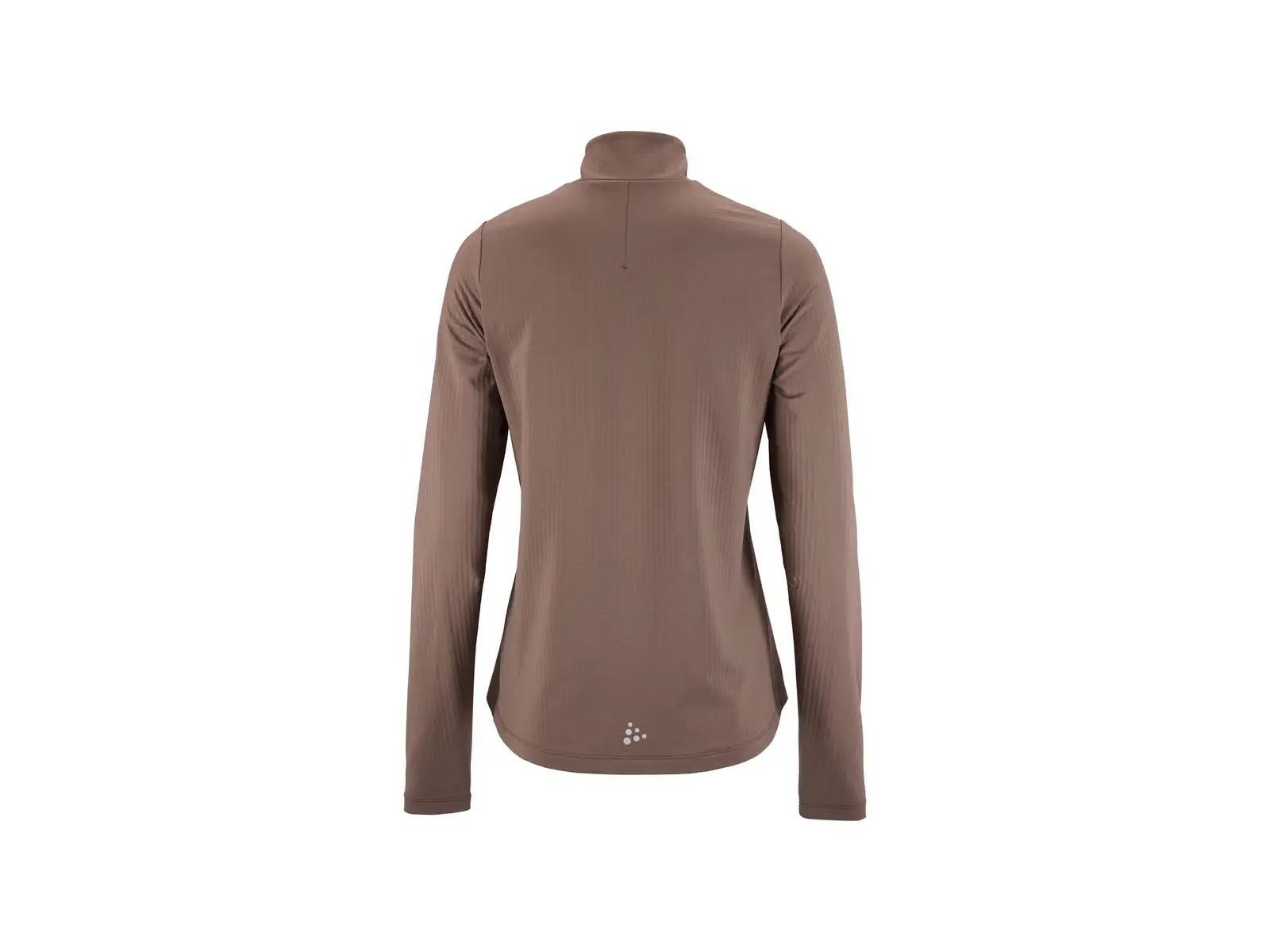 CRAFT Gain Thermal Midlayer 2 Damen-Sweatshirt braun