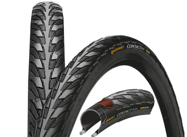 Continental Contact E-25 Trekking-Reifen Draht