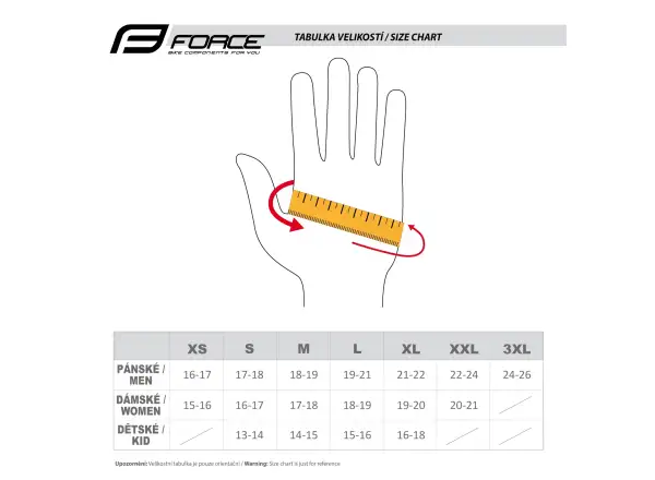 Force Kid Kinderhandschuhe rot