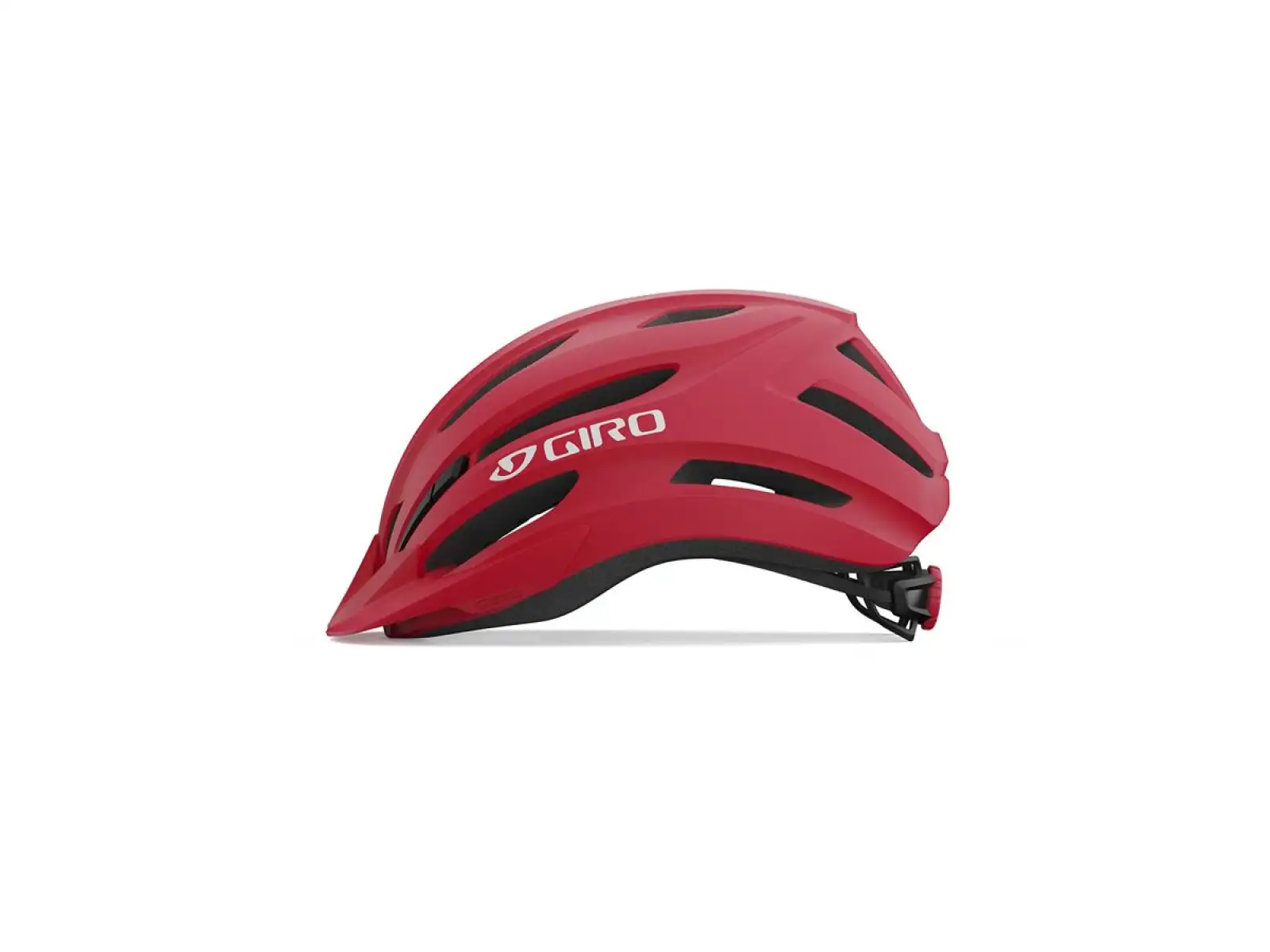 Giro Register II Helm Matte Bright Rot/Weiß