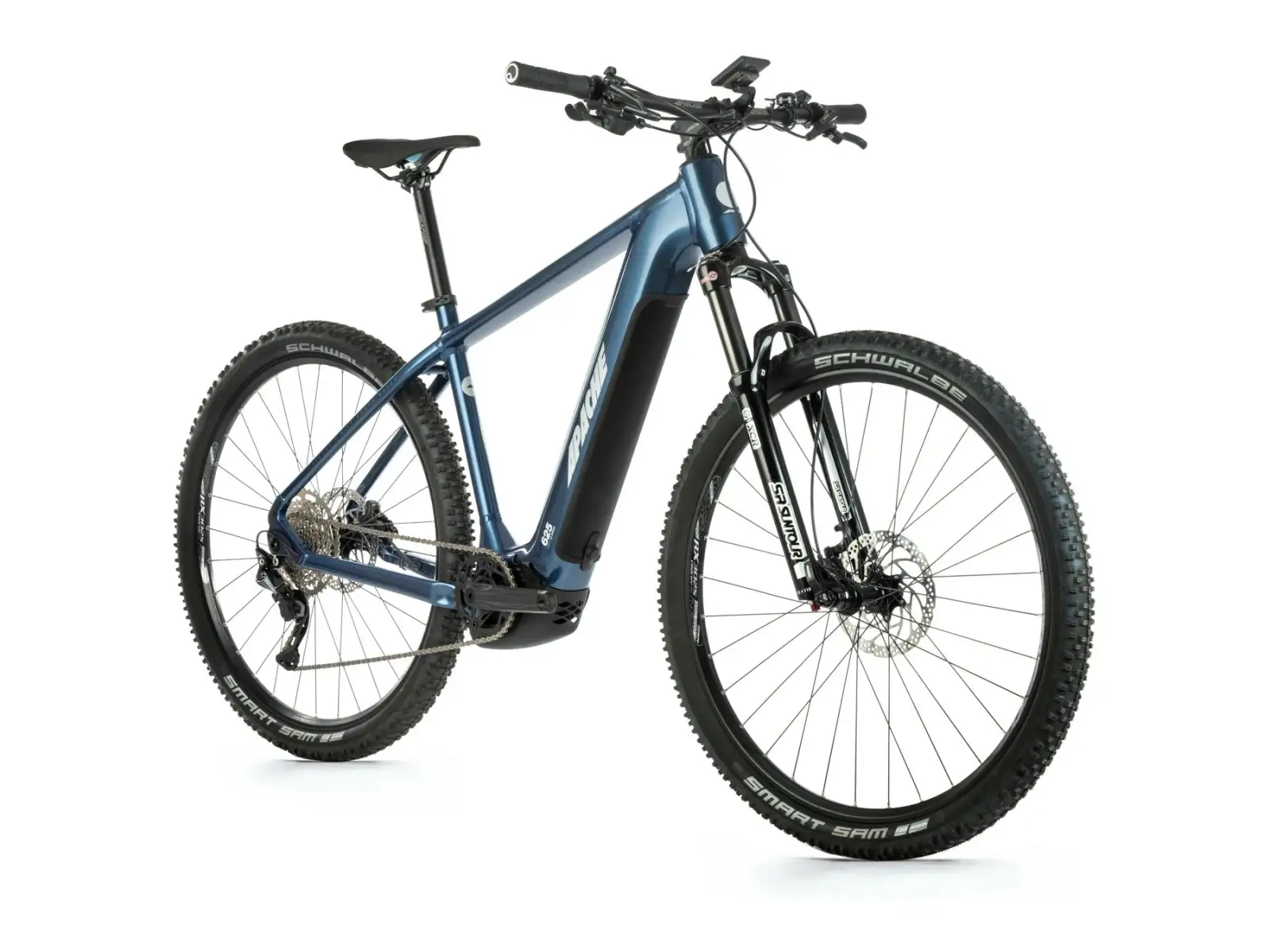 Apache Hupahu 5 E-Mountainbike (Bosch 875 Wh) Petroleum
