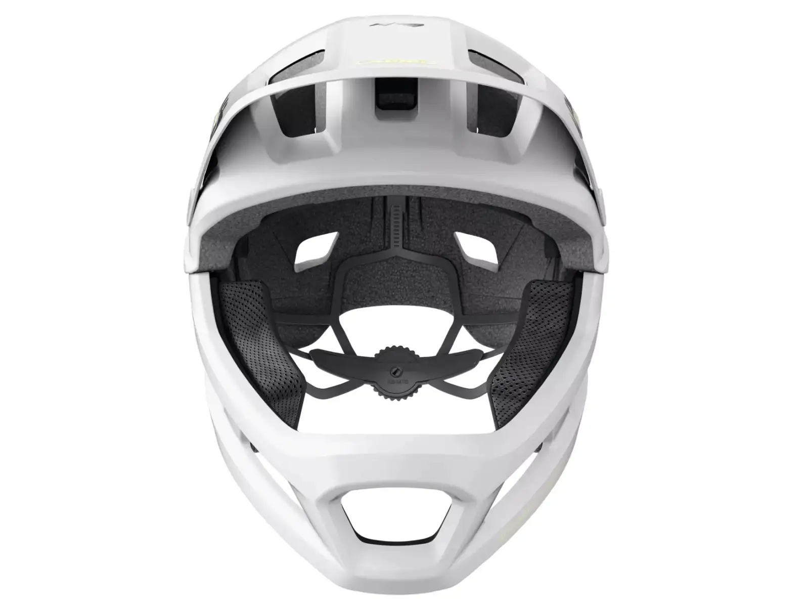 Abus YouDrop FF Kinderhelm Lemon White