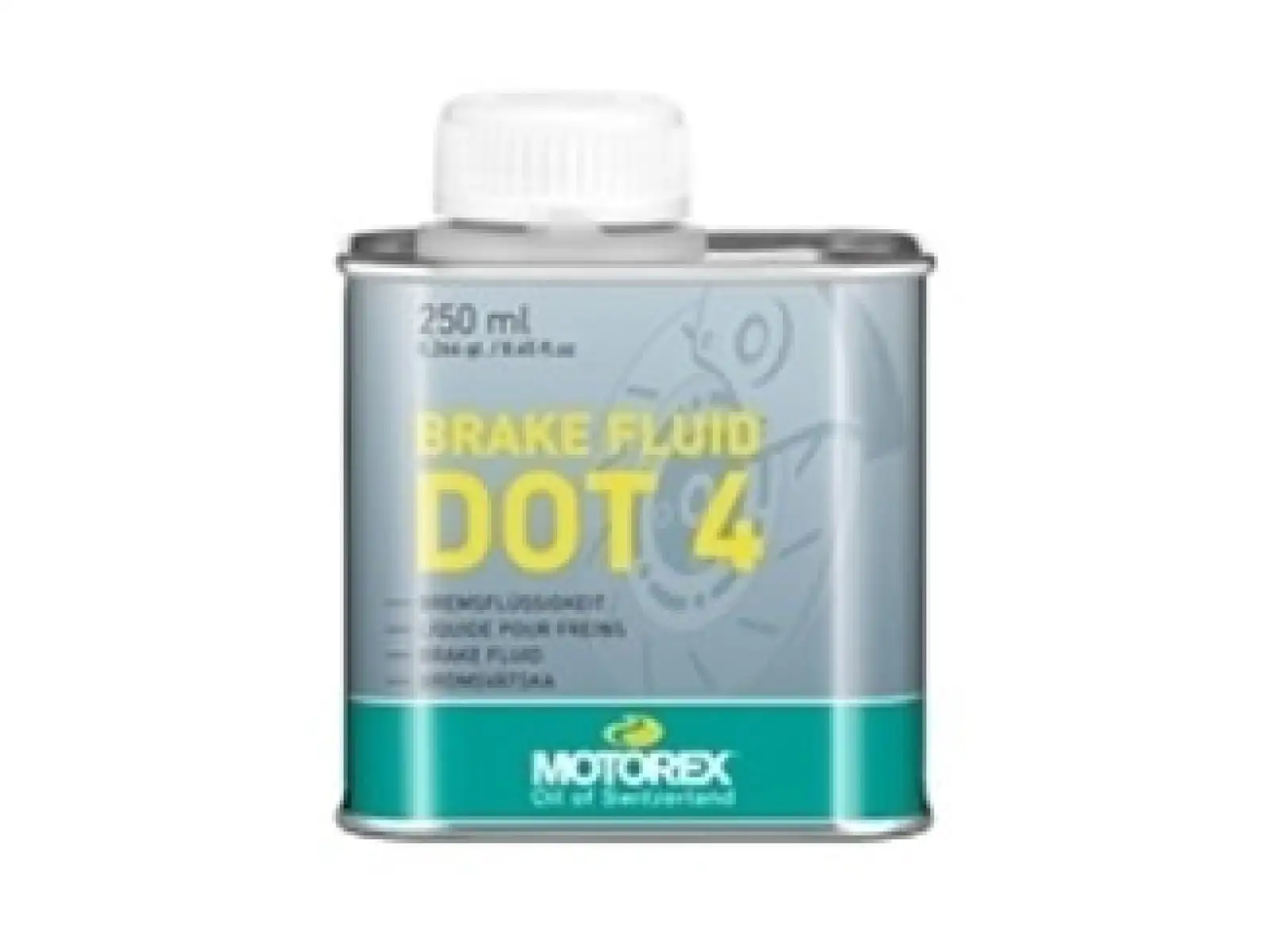 Motorex Bremsflüssigkeit DOT 4, 250 ml