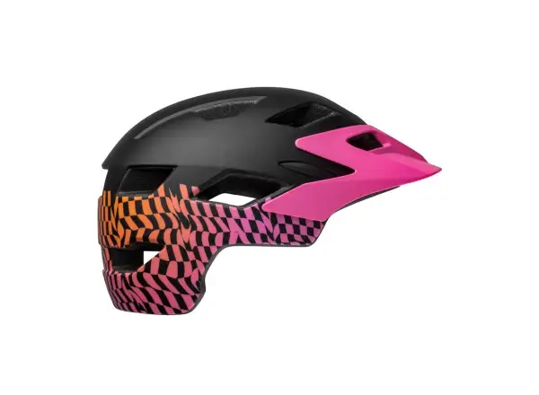 Bell Sidetrack Child/Youth Kinderhelm Mat Pink