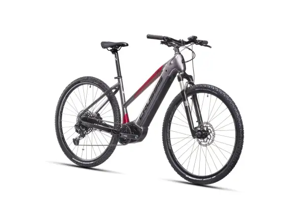 Crussis e-Cross low 9.10-M (720 Wh) Trekking-E-Bike