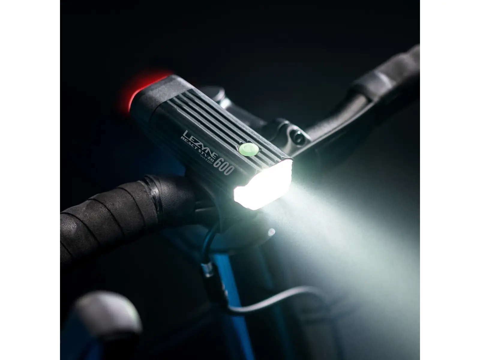 Lezyne Radar React StVZO System Vorder und Rücklicht Black