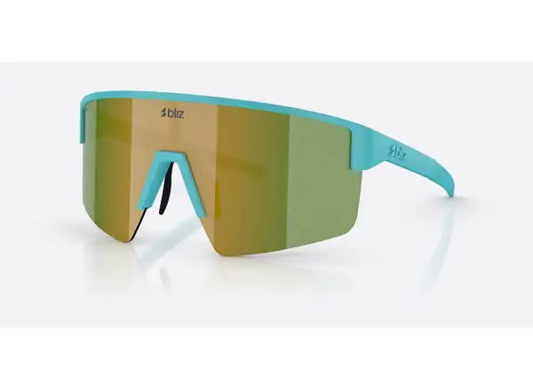 Bliz P004 Sonnenbrille Matte Turquoise/Green Blue/Green Revo