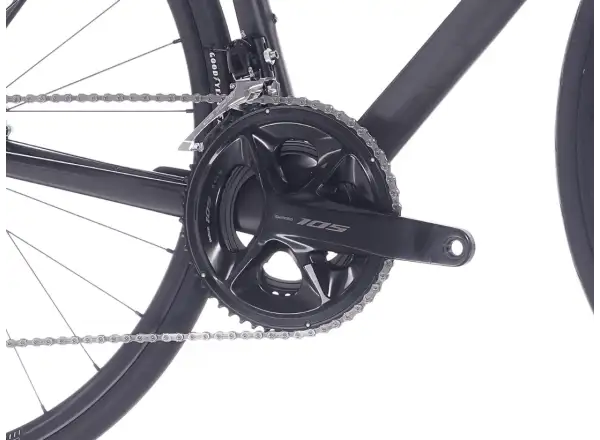 Superior RR 9.4 Rennrad Matte Carbon / Black
