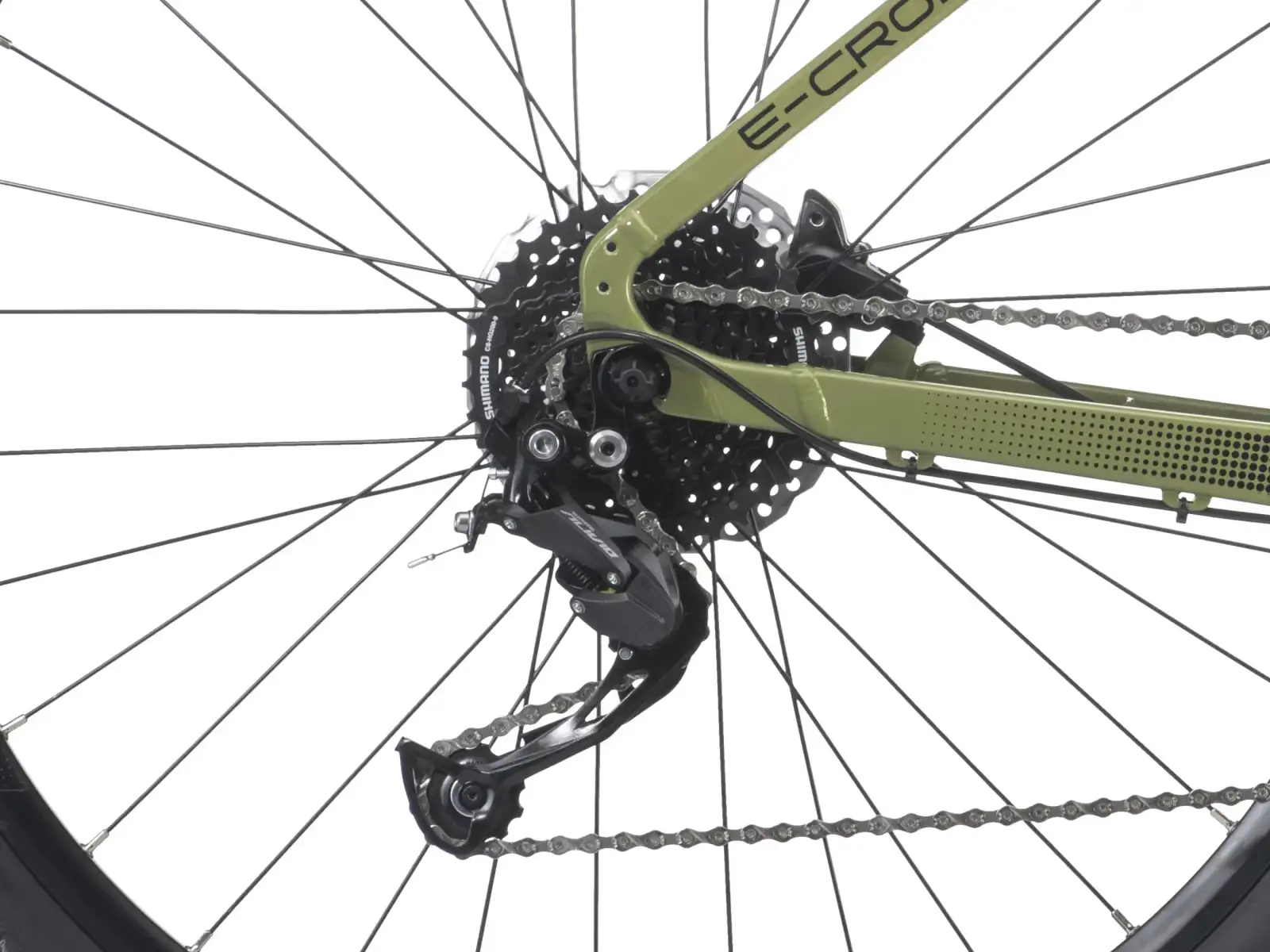 Crussis e-Cross low 7.10-M (720 Wh) Trekking-E-Bike