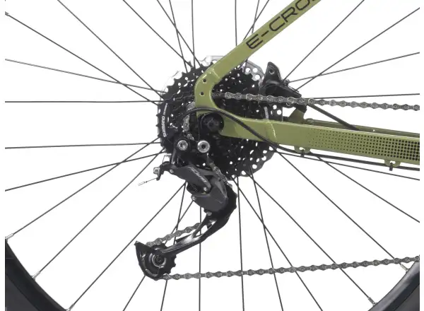 Crussis e-Cross low 7.10-M (720 Wh) Trekking-E-Bike
