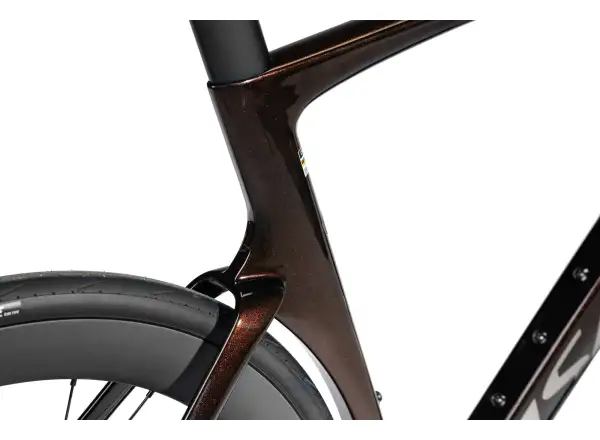 Isaac Meson Ultegra Di2 Rennrad Ruby Red