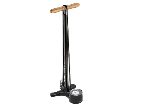 Lezyne Sport Fußbodenpumpe Tall Gloss Black.