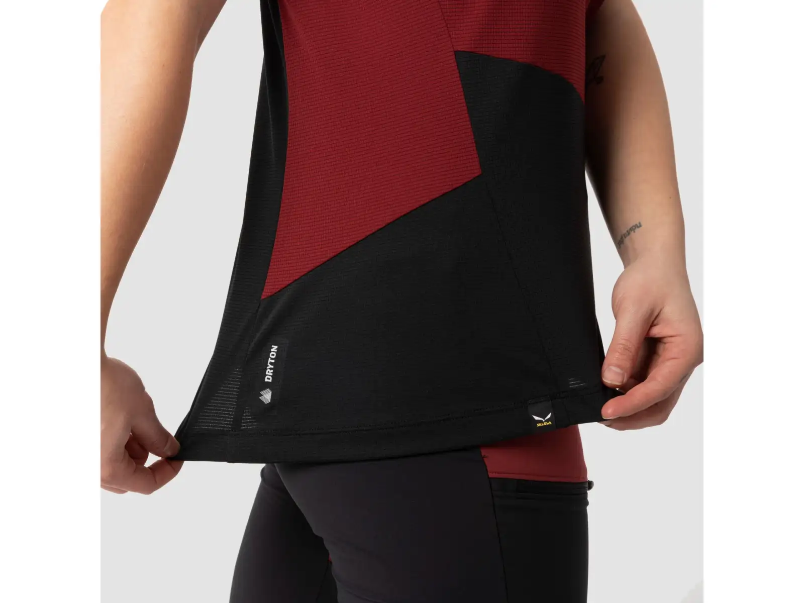 Salewa Puez Sporty Dry Damen T-Shirt kurzarm Weiß
