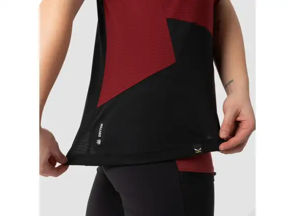 Salewa Puez Sporty Dry Damen T-Shirt kurzarm Weiß