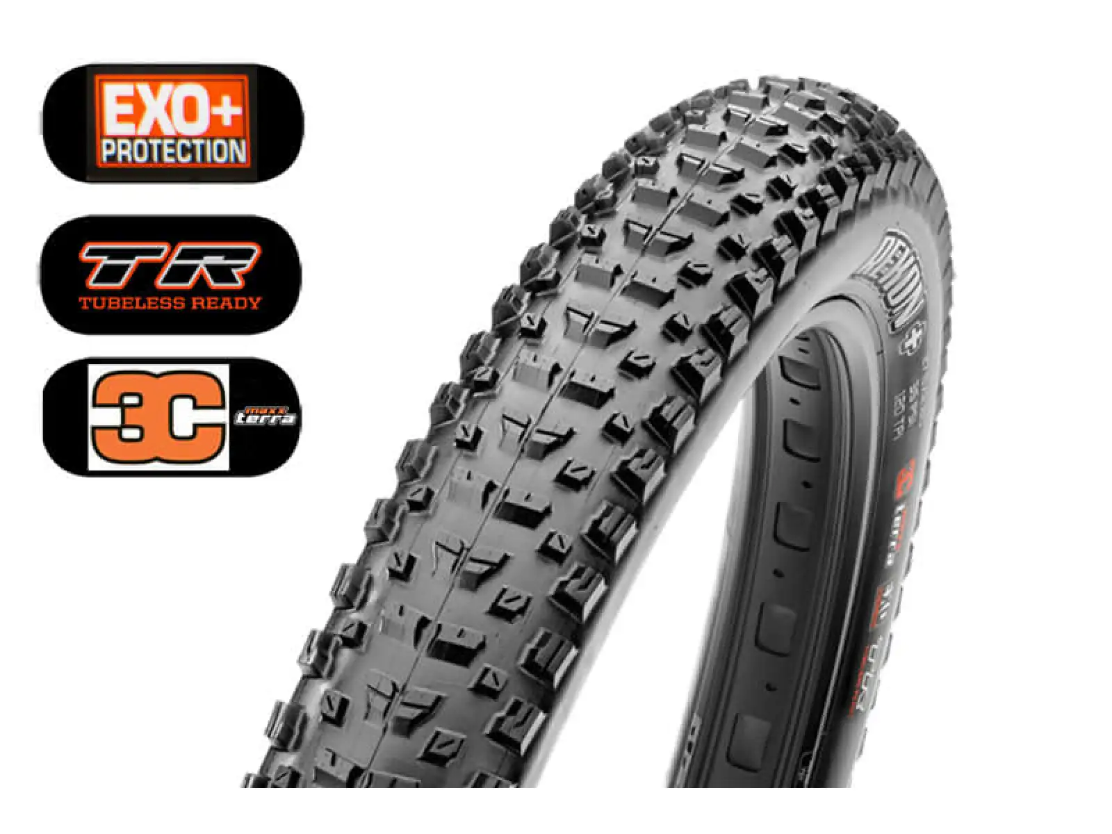 Maxxis Rekon WT EXO+ 3C Maxx Terra 29x2,40" MTB Reifen mit Kevlar