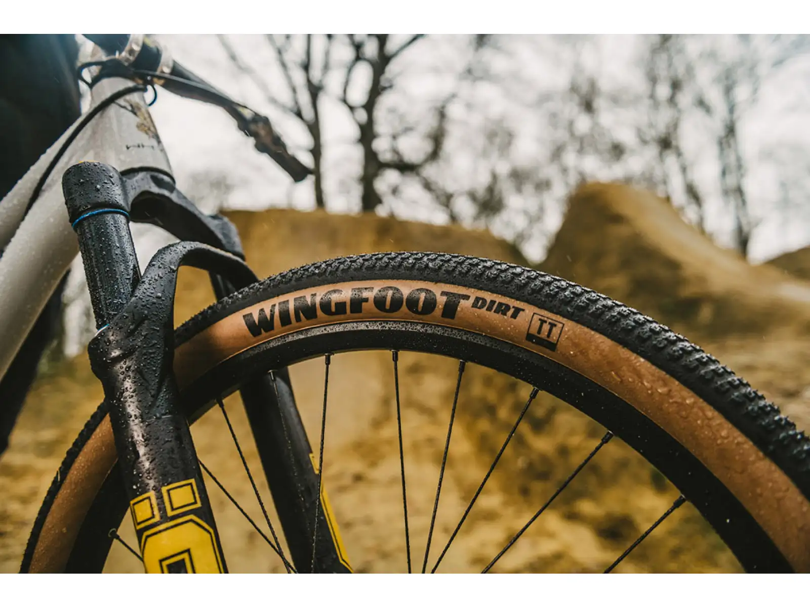 Goodyear Wingfoot Dirt mtb Reifen 26x2.2 Transparent