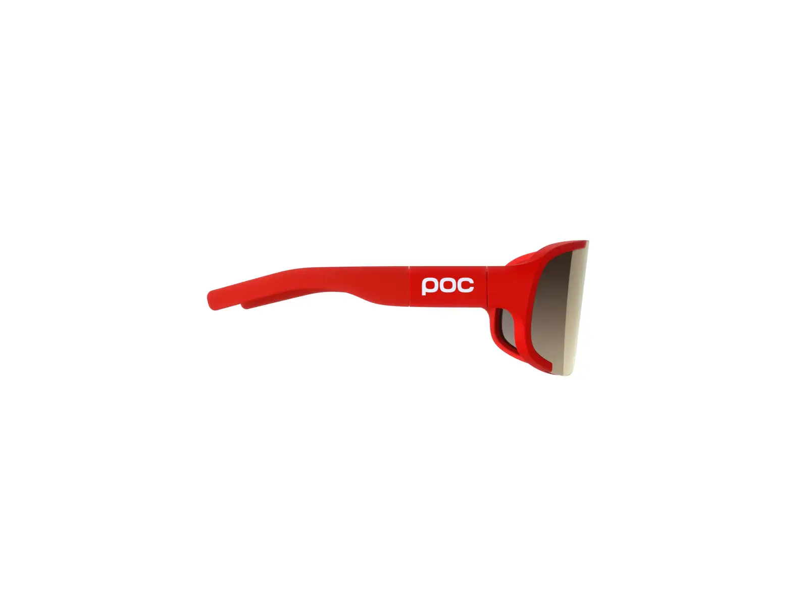POC Aspire Sonnenbrille Prismane Red/Clarity Road/Partly Sunny Gold